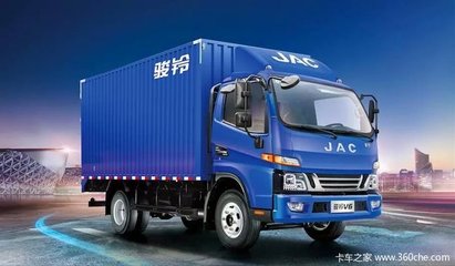 贺韵达王总喜提江淮骏铃，助力物流事业再启新程