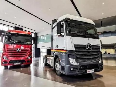 第五代奔驰Actros惊艳亮相，梅赛德斯-奔驰成都卡车中心盛大揭幕