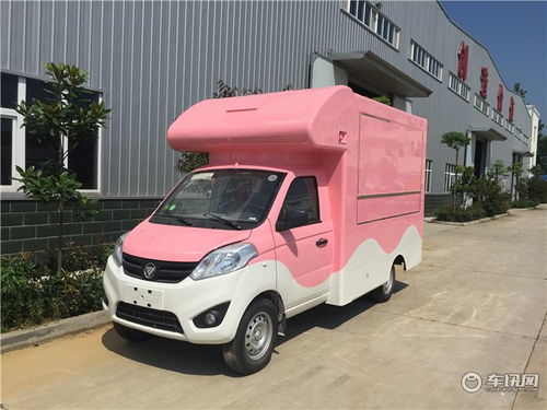 开瑞小吃车哪里买 售货车厂家